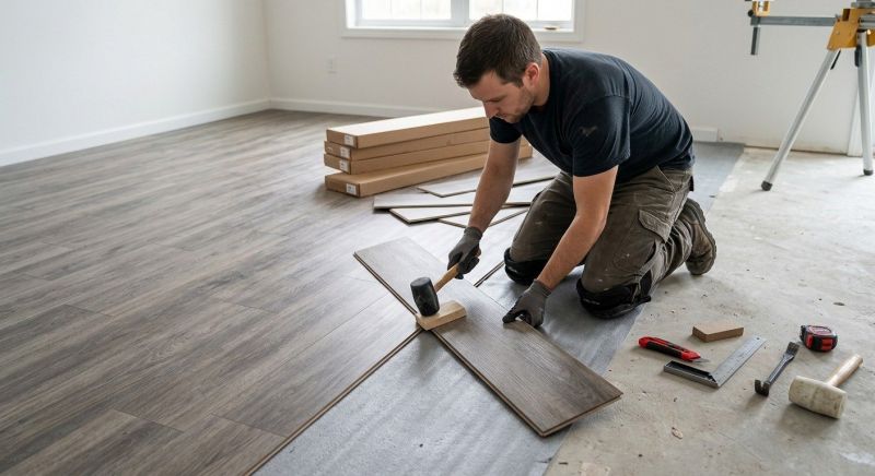 Vinyl Flooring Installation in New River, AZ