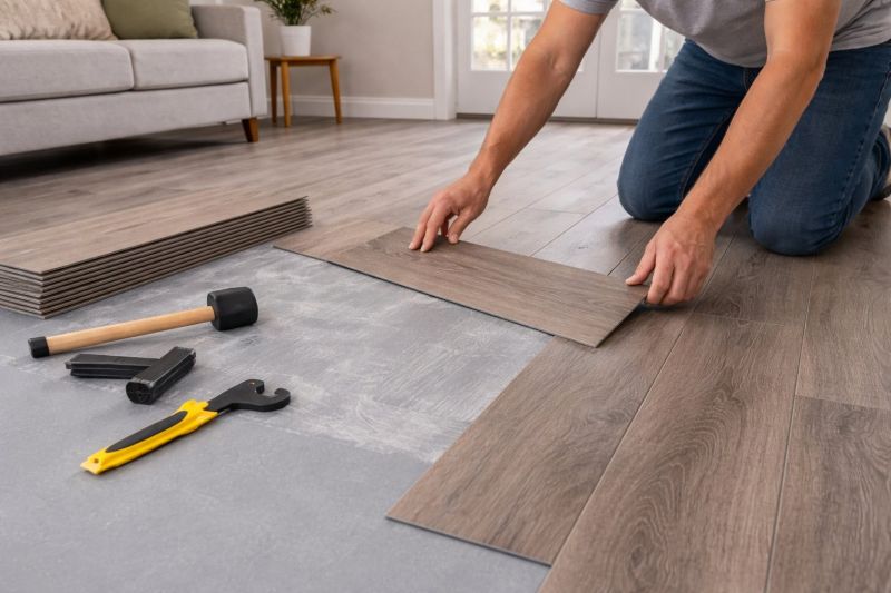 Vinyl Flooring Installation in Surprise, AZ