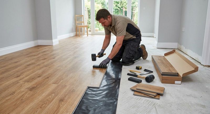 Vinyl Flooring Installation in Surprise, AZ