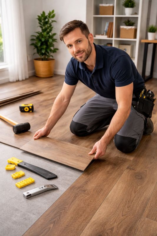 Vinyl Flooring Service in Peoria, AZ