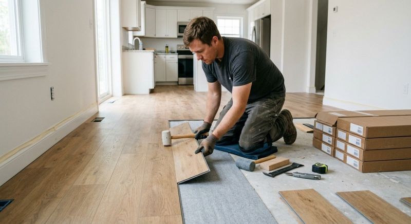 Vinyl Plank Floor Installation in Peoria, AZ