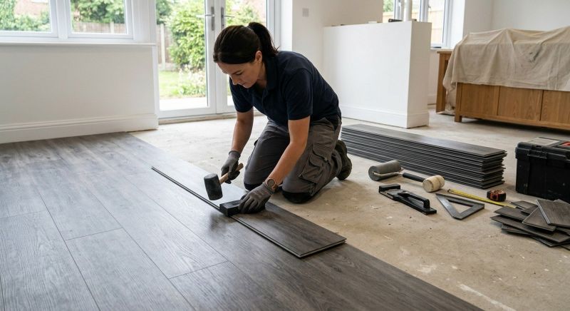 Vinyl Tile Installation in Peoria, AZ