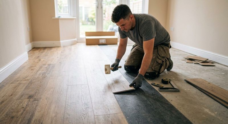 Vinyl Tile Installation in Peoria, AZ