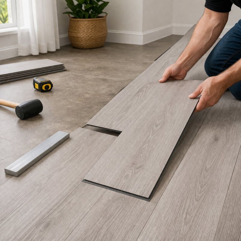 Vinyl Tile Replacement in Peoria, AZ